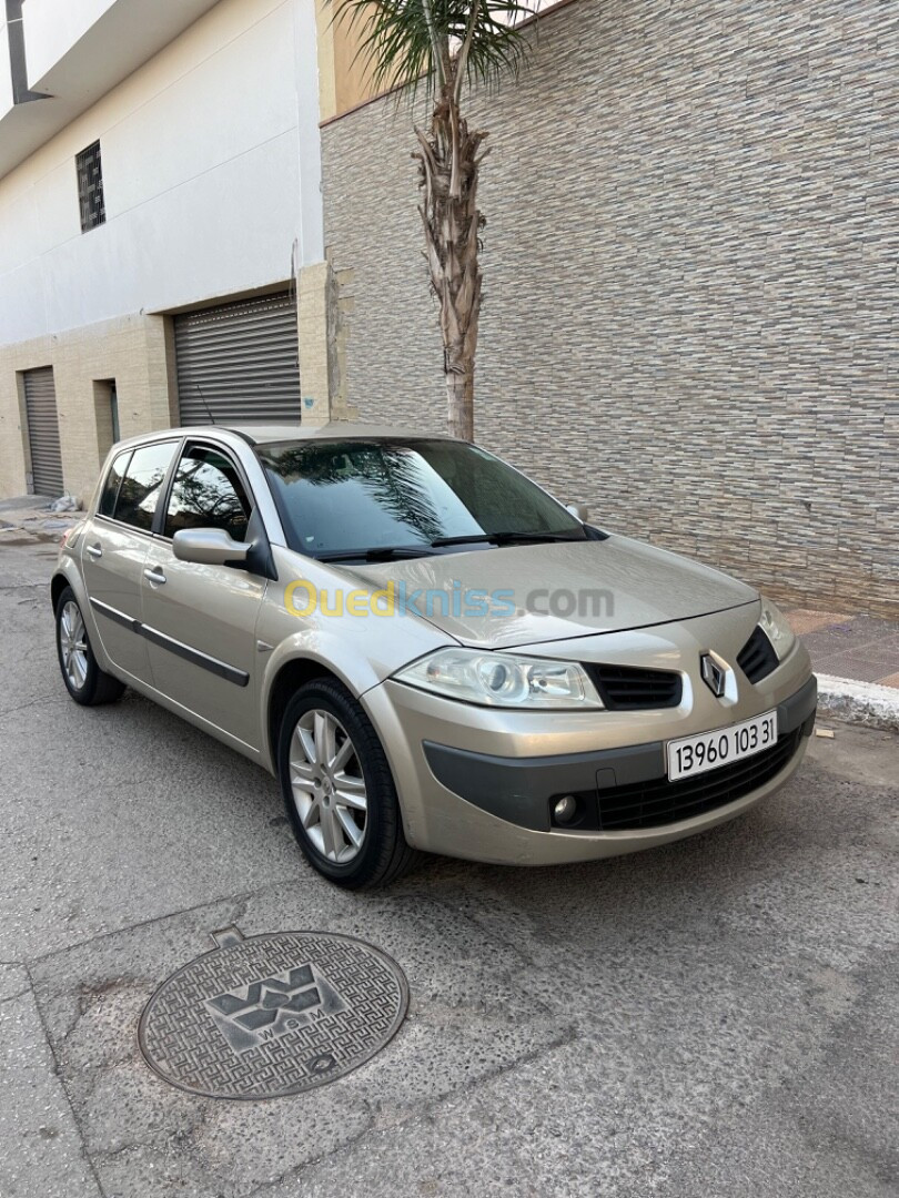 Renault Megane 2 2003 Megane 2