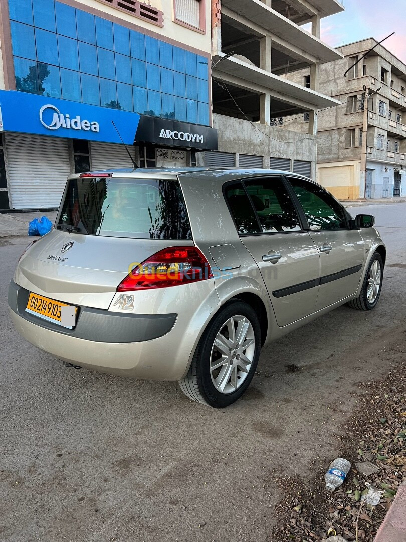 Renault Megane 2 2003 Extreme