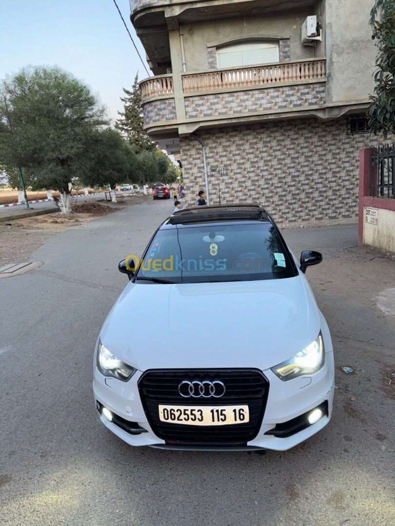 Audi A1 2015 S Line