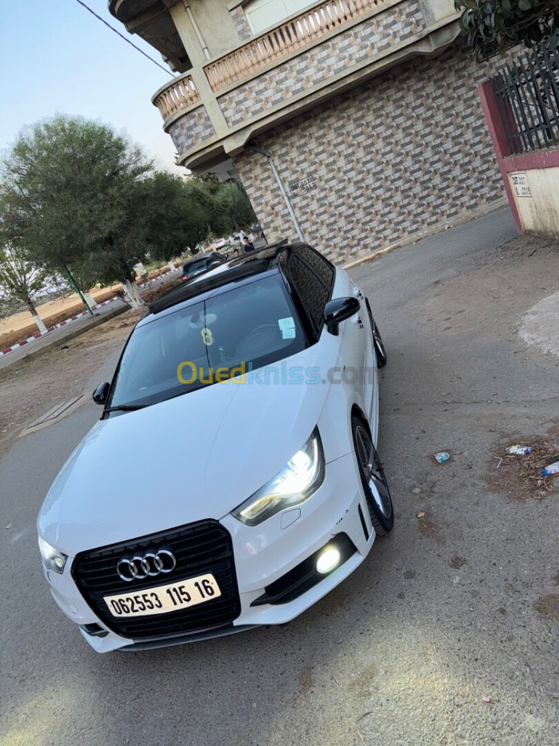 Audi A1 2015 S Line