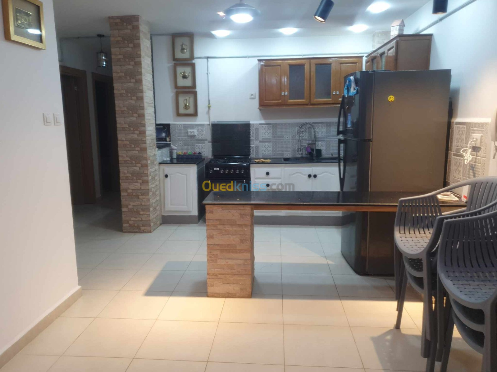 Location vacances Appartement F3 Jijel Jijel