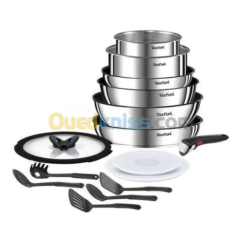 Set Tefal Ingenio 15 pièces originales 