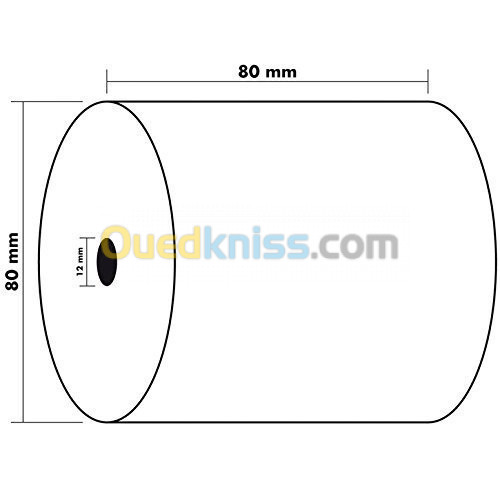 Bobine Thermique  80x80 