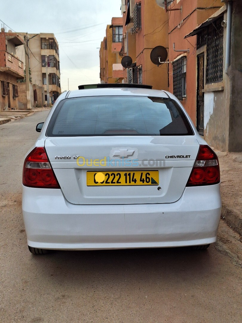 Chevrolet Aveo 4 portes 2014 