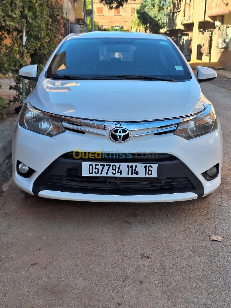 Toyota Yaris 2014 