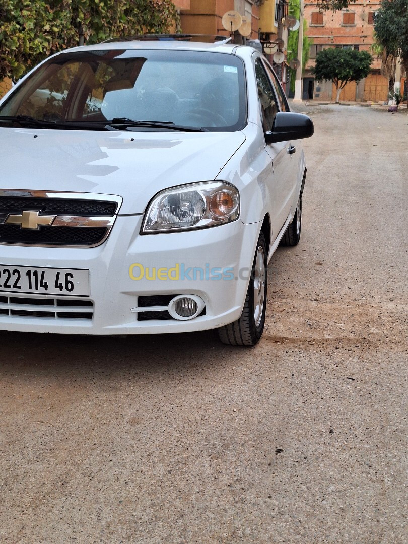 Chevrolet Aveo 4 portes 2014 