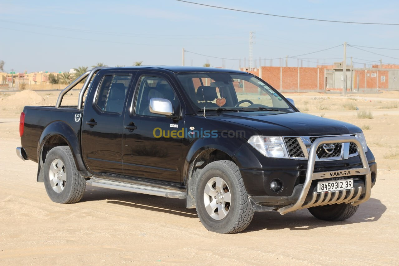 Nissan Navara 2012 Elegance 4x4