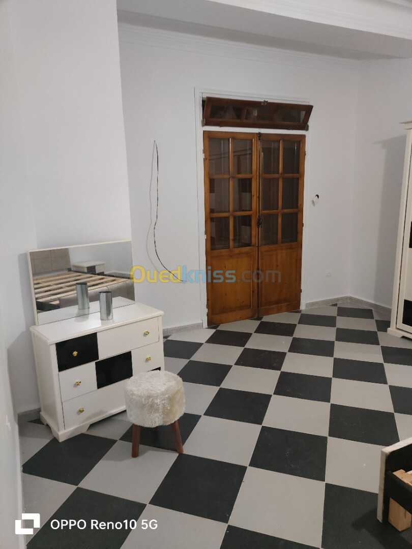 Location Niveau De Villa F4 Alger El achour