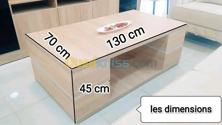 --PROMO--Destockage Table basse