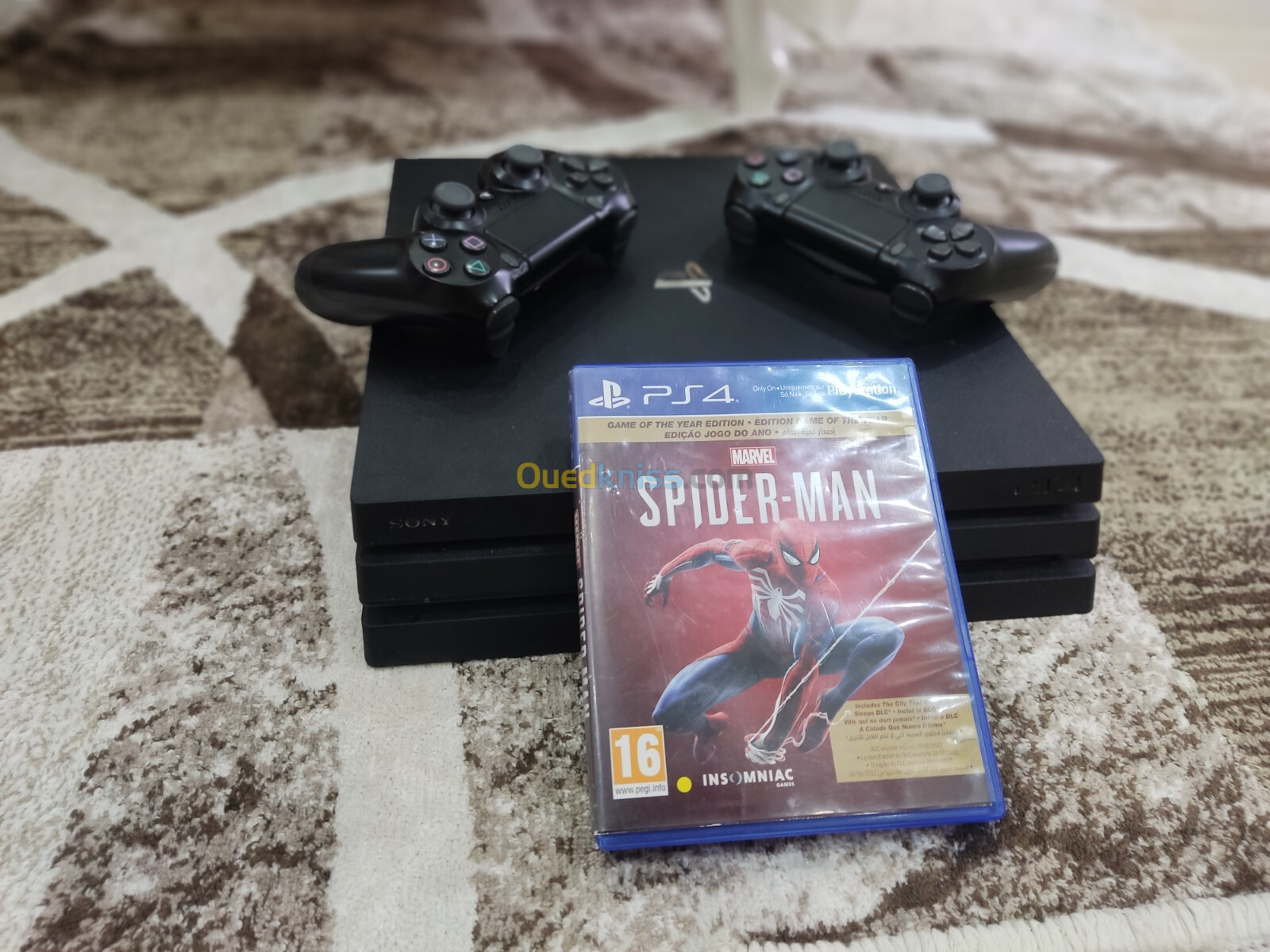 Ps4 pro + games بدون علبة negotiable 