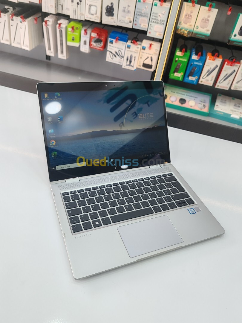 LAPTOP HP ELITEBOOK X360 830 G6 I7-8665U 16GB 256GB SSD 13.3" FHD TACTILE 36016