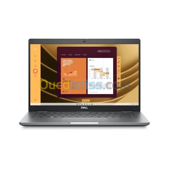 LAPTOP DELL LATITUDE 5340 2IN1 I5-1345U 16GB RAM 512GB SSD ECRAN 13" TACTILE 360 NEUF 