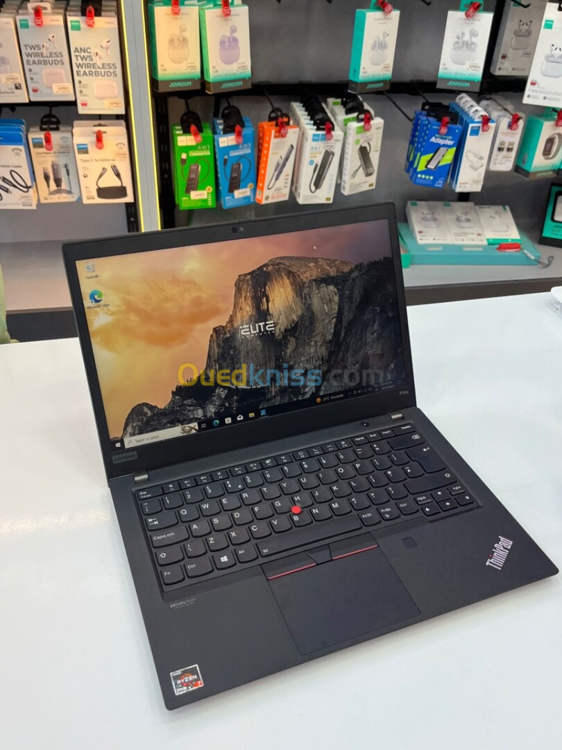 LAPTOP LENOVO THINKPAD P14S AMD RYZEN 7 PRO 5850U 32GB 1000GB SSD 14" FHD RADEON PRO 4GB 