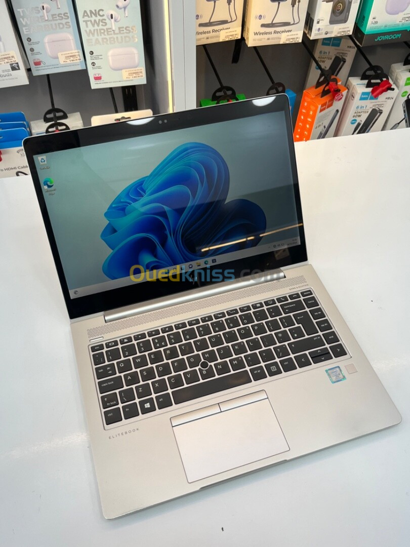 LAPTOP HP ELITEBOOK 840 G5 I5-7300U 8GB RAM 256GB SSD ECRAN 14" FHD TACTILE