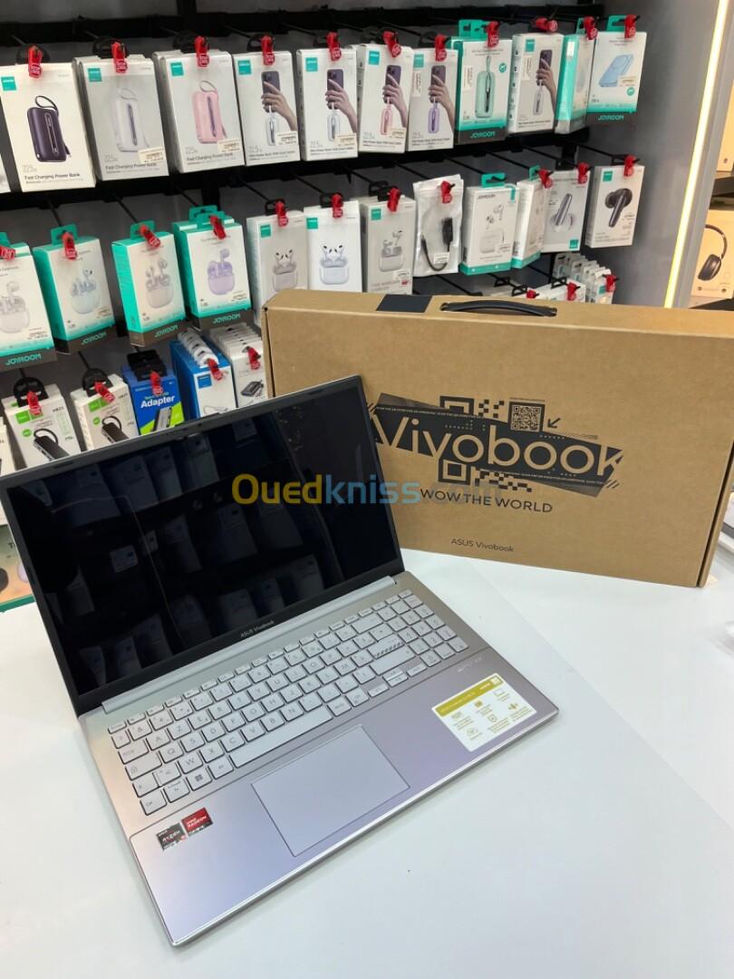 LAPTOP ASUS VIVOBOOK RYZEN 5 7520U 16GB RAM 512GB SSD AMD RADEON ECRAN 15.6" OLED 