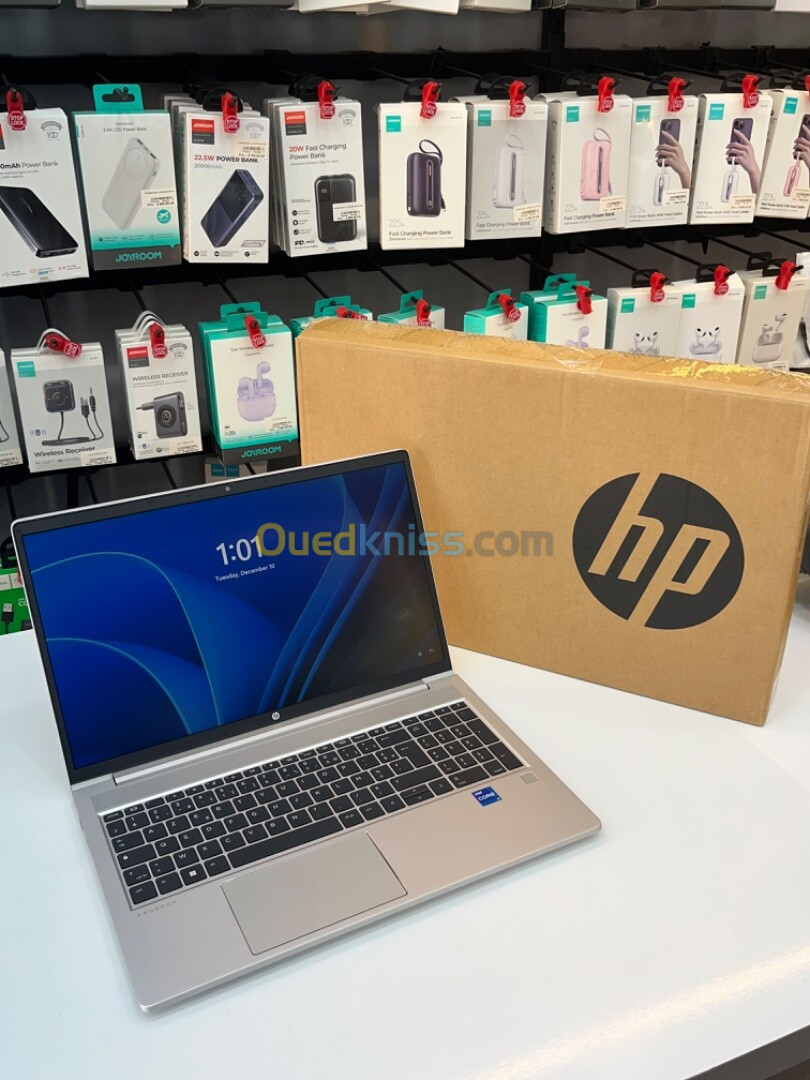 LAPTOP HP PROBOOK 450 G8 I7-1165G7 16GB RAM 512GB SSD ECRAN 15.6" FHD 