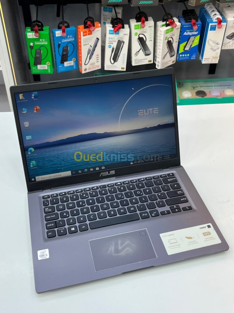 LAPTOP ASUS X415J I5-1035 G1 8GB RAM 256GB SSD ECRAN 14" FHD 