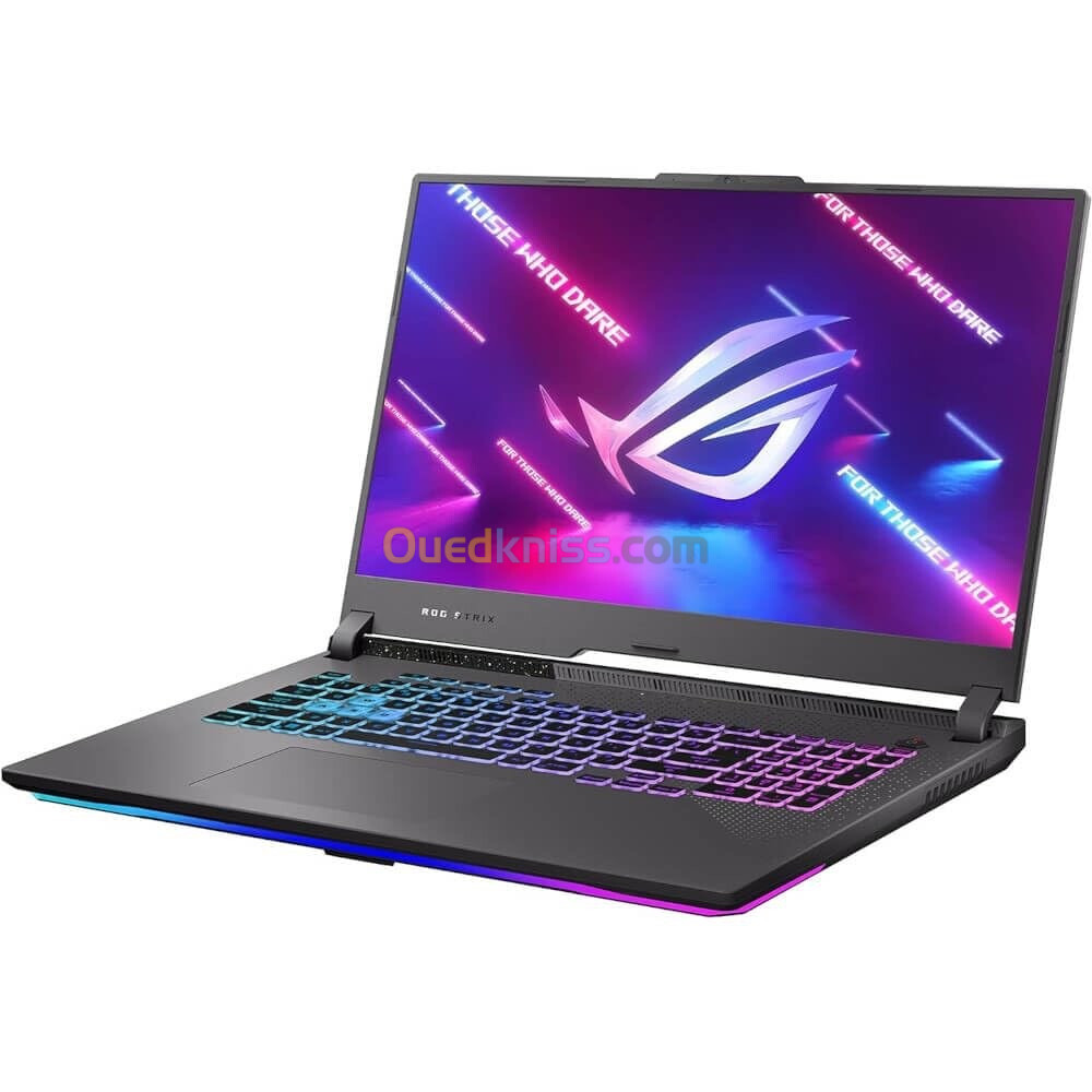 Laptop asus rog G17 RYZEN 9 7940Hx 32GB RAM 512GB SSD RTX 4060 8GB ECRAN 17" FHD NEUF 