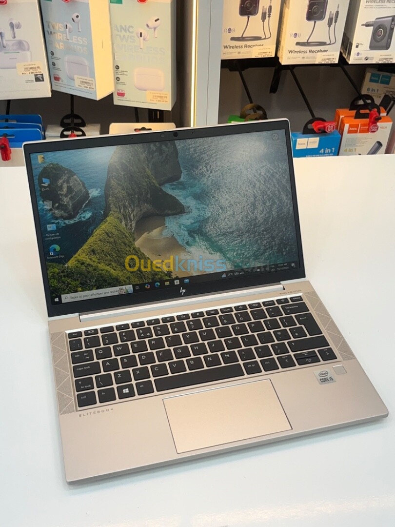 LAPTOP HP ELITEBOOK 830 G7 I5-10210U 16GB RAM 256GB SSD ECRAN 13" FHD