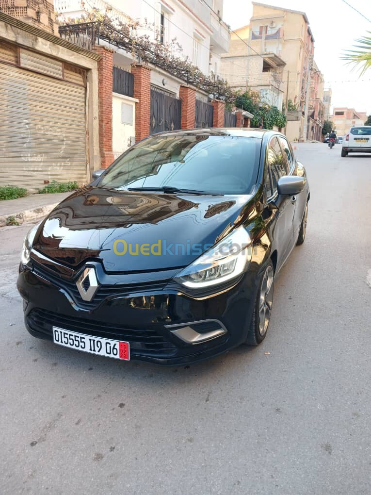 Renault Clio 4 2019 GT Line +