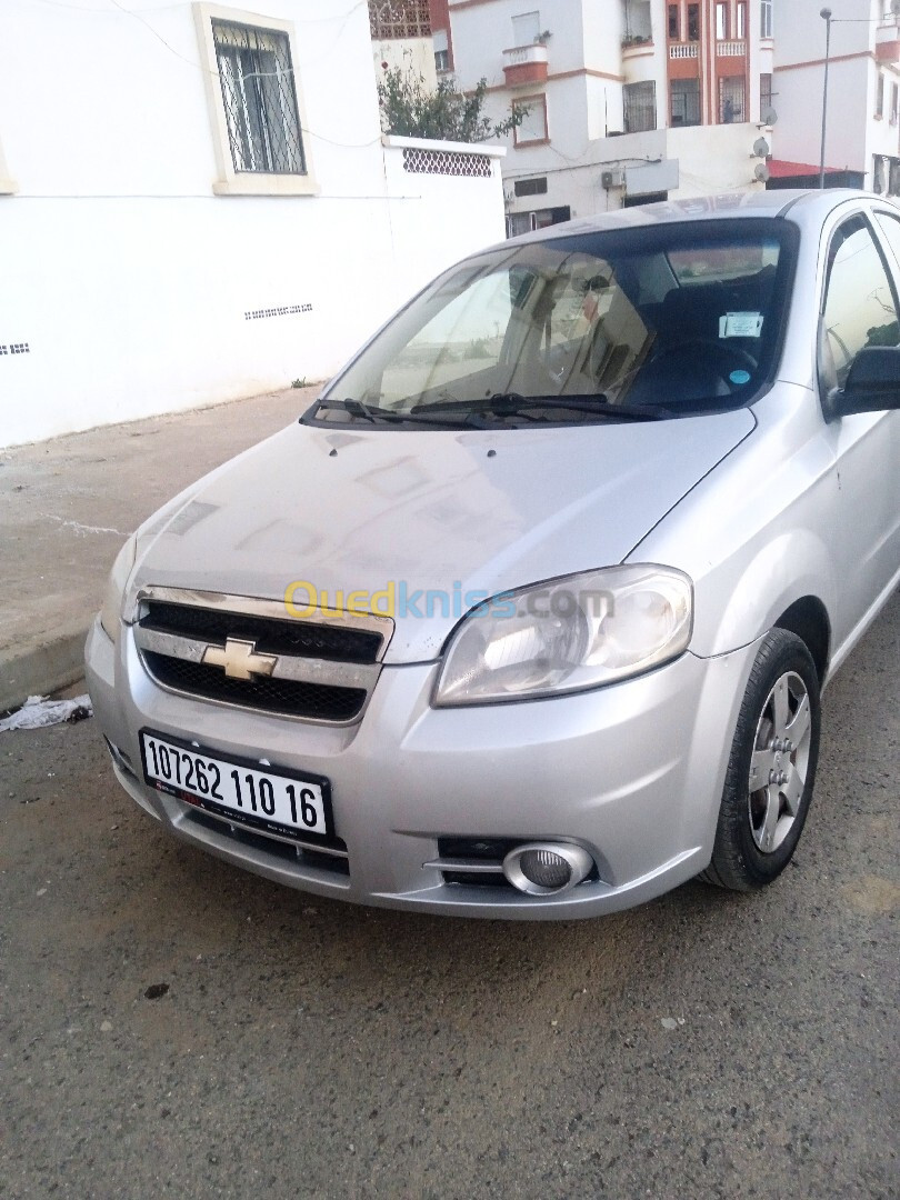 Chevrolet Aveo 4 portes 2010 Aveo 4 portes