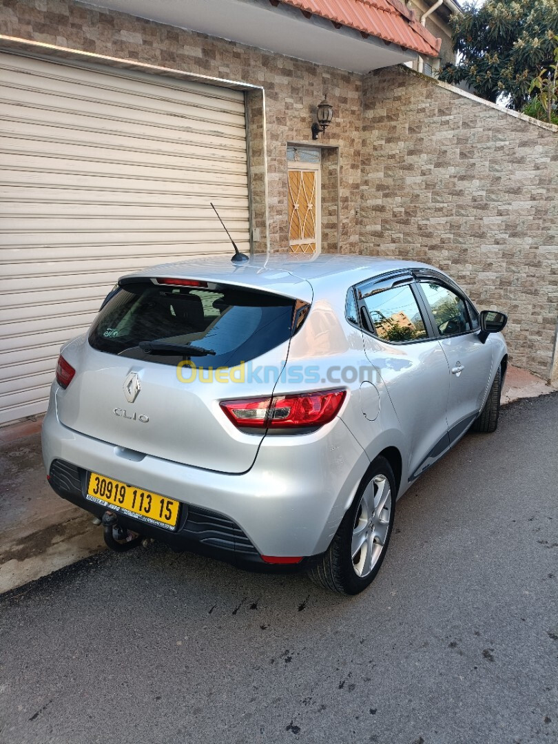 Renault Clio 4 2013 Dynamique plus