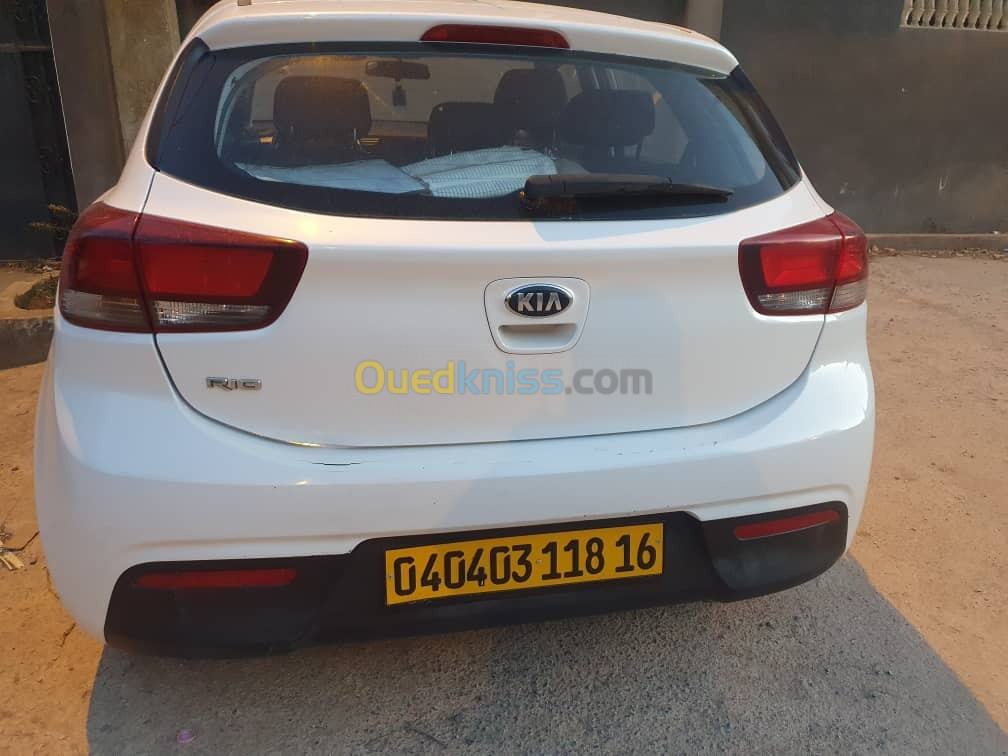 Kia Rio 2018 LX