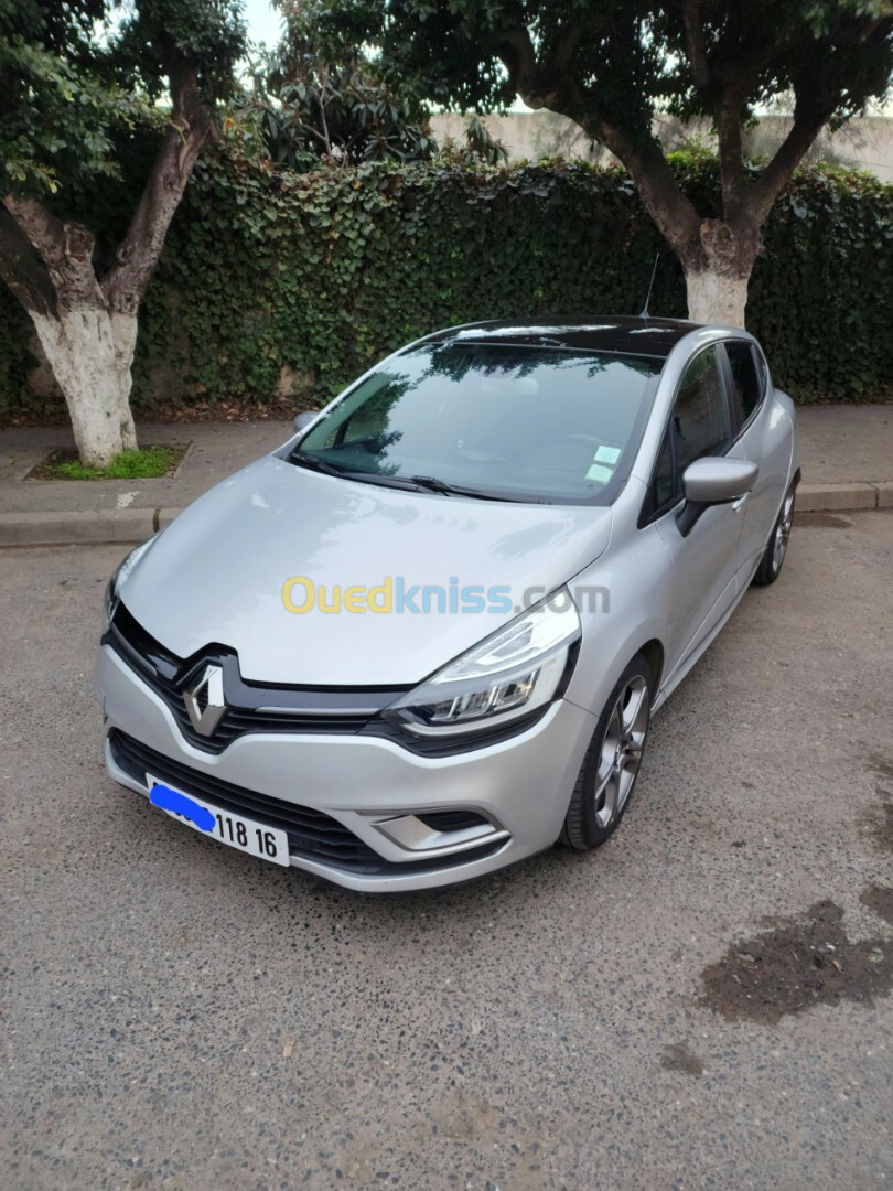 Renault Clio 4 2018 GT Line +