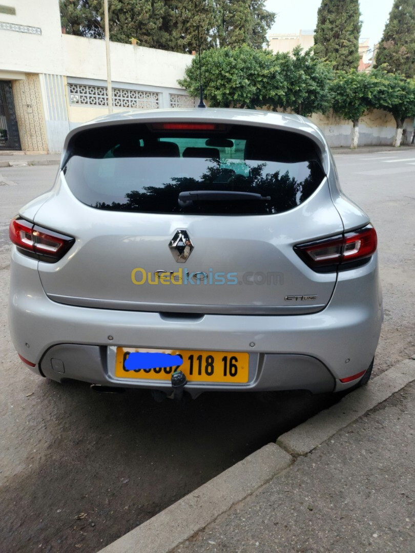 Renault Clio 4 2018 GT Line +