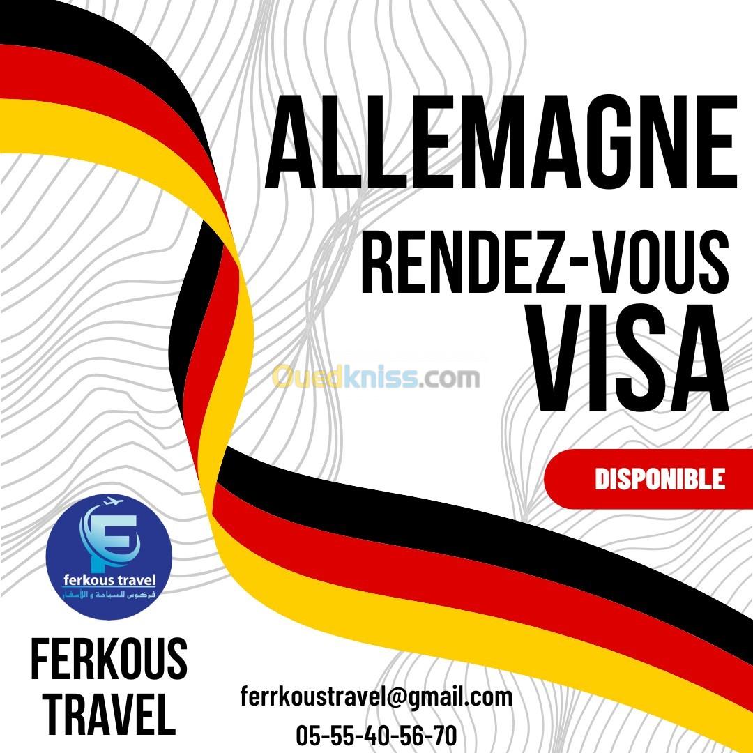 Rendez-Visa Allemagne 