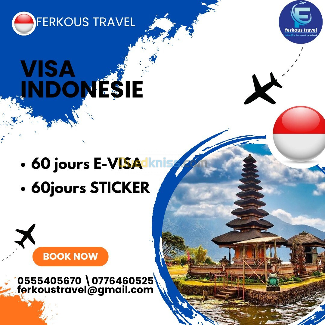 VISA INDONESIE 