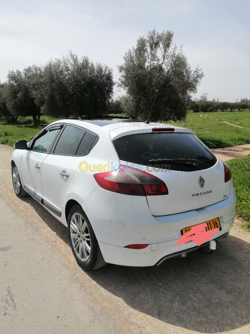 Renault Megane 3 2011 Privilege