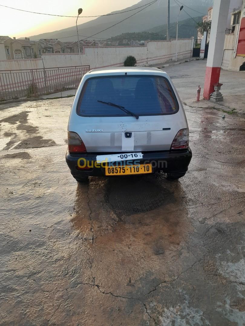 Suzuki Maruti 800 2010 Maruti 800