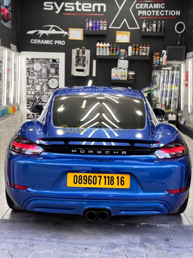 Porsche Cayman 2018 718