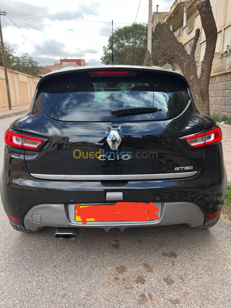 Renault Clio 4 2018 GT Line +