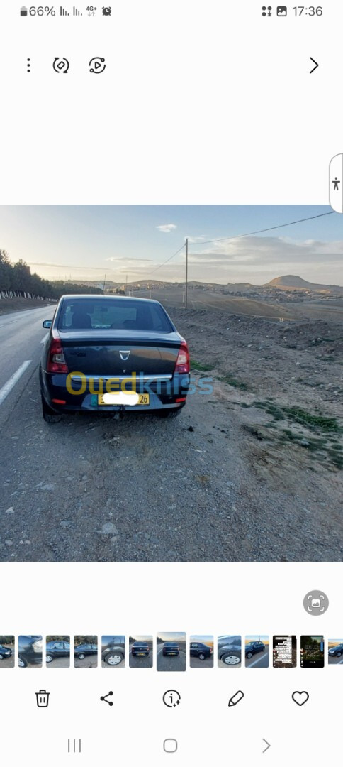 Dacia Logan 2012 