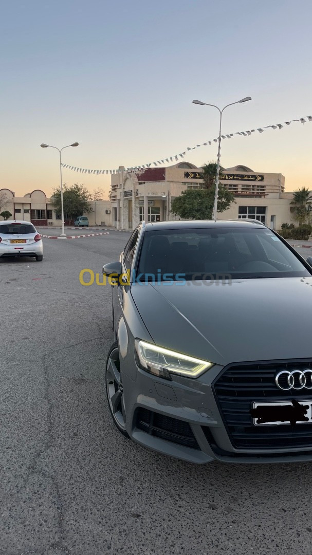 Audi A3 2019 S Line