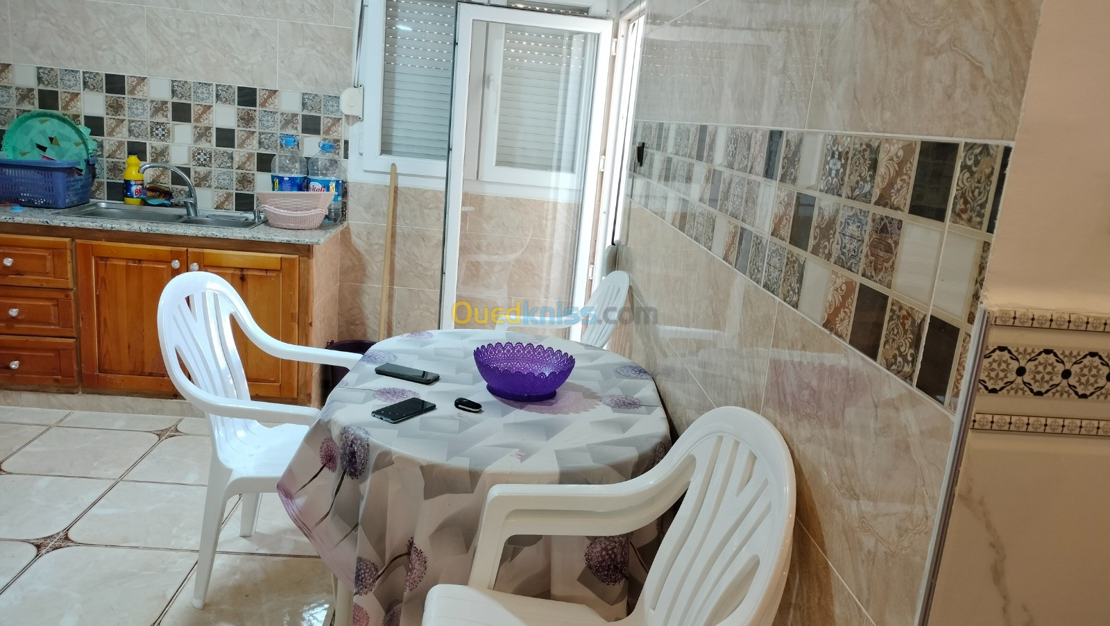 Location vacances Appartement F3 Mostaganem Hassi maameche