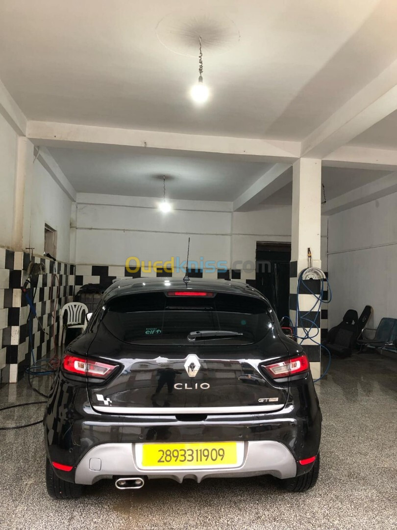 Renault Clio 4 2019 GT Line +