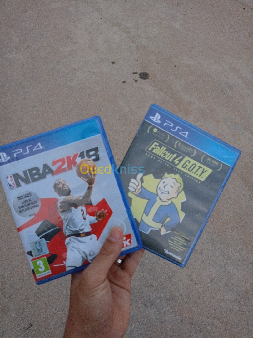 Les cd ps4 jded 