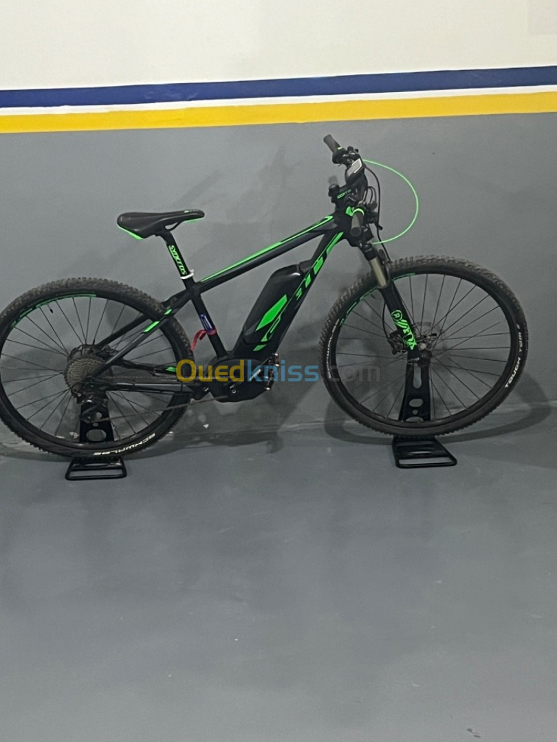 Velo vtt moteur scott Alger Alg rie