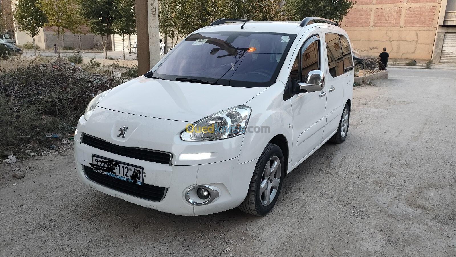 Peugeot Partner 2012 Tepee