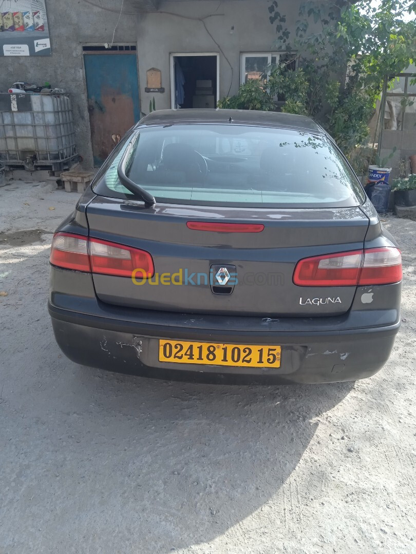 Renault Laguna 2 2002 Expression