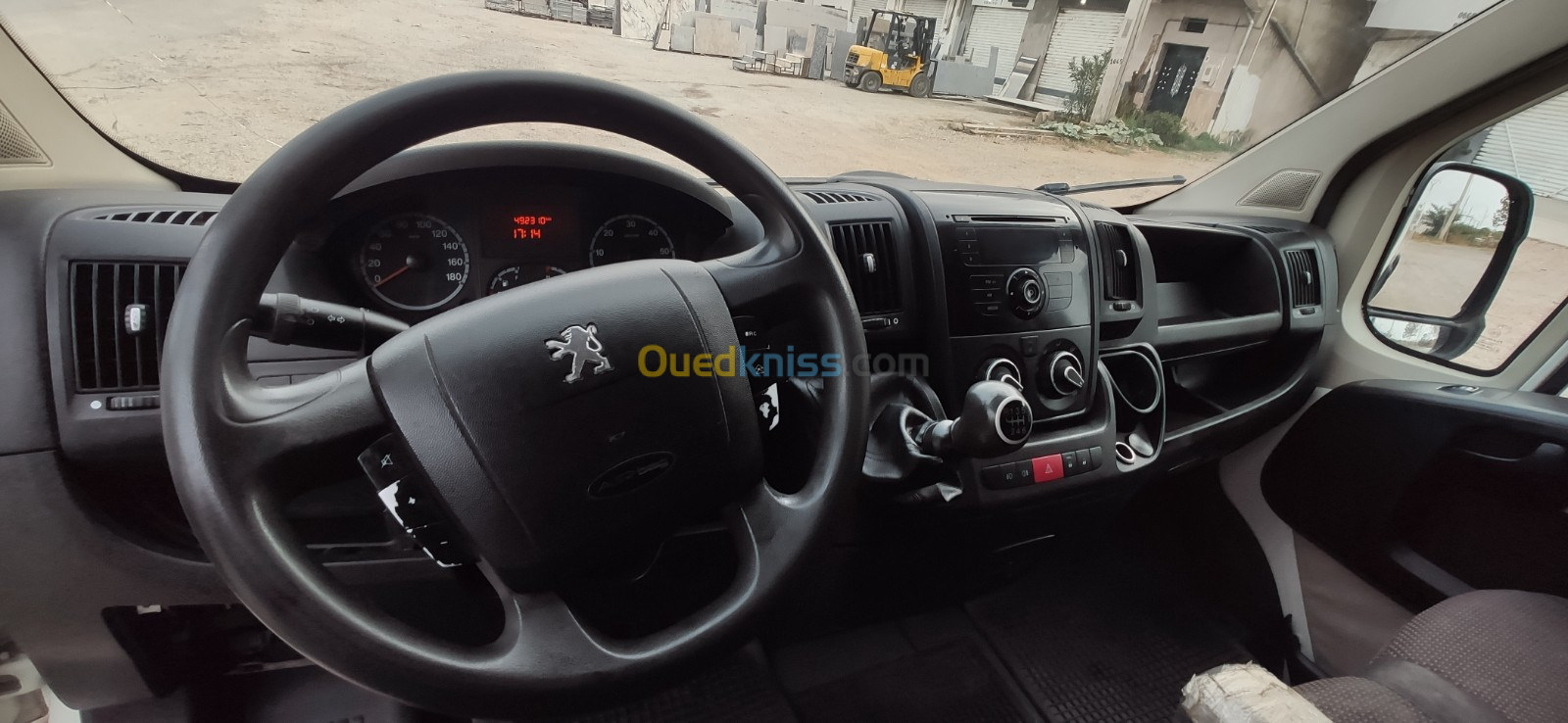 Peugeot Boxer 2013