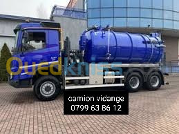 Camion vidange