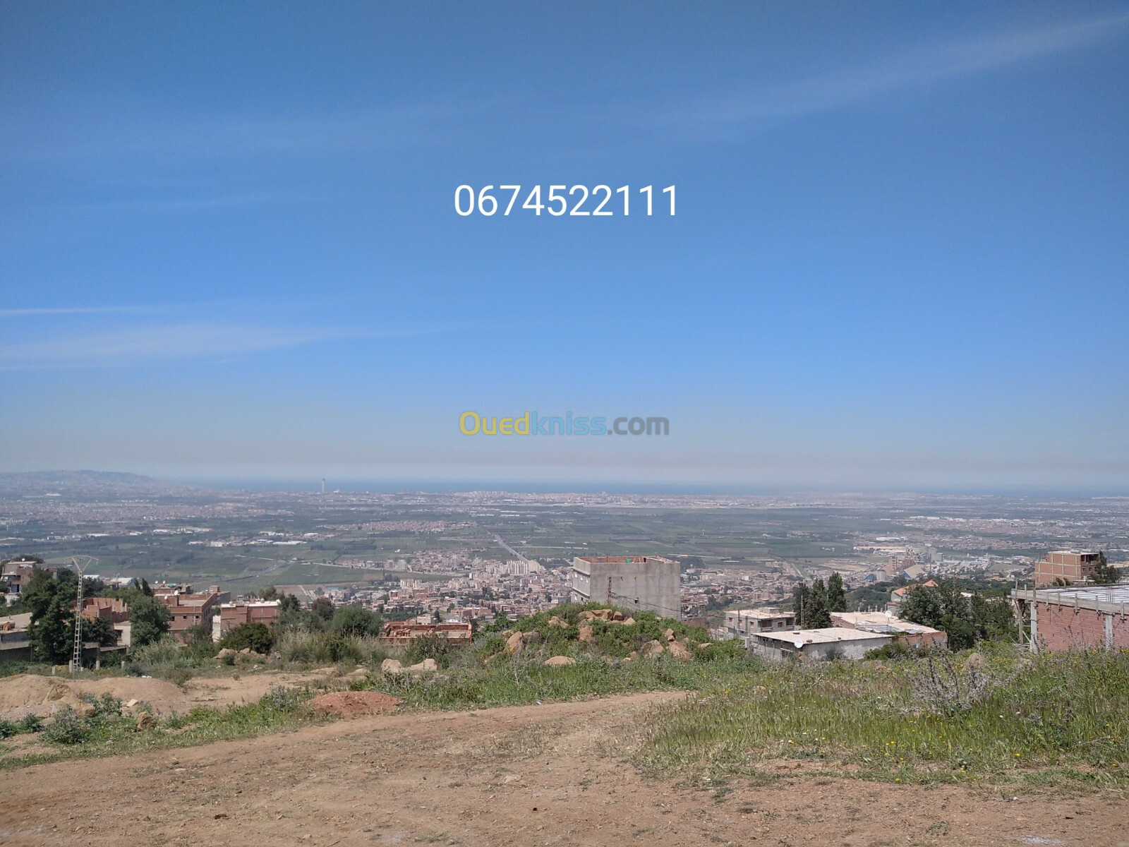 Vente Terrain Blida Meftah