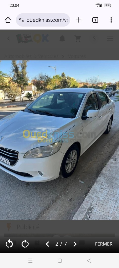 Peugeot 301 2013 Allure