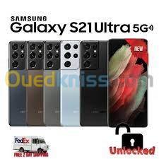 Samsung Galaxy S21 Ultra 5G G9980 12/256GB DS Snapdragon 888 6.8 IP68 By  FedEx