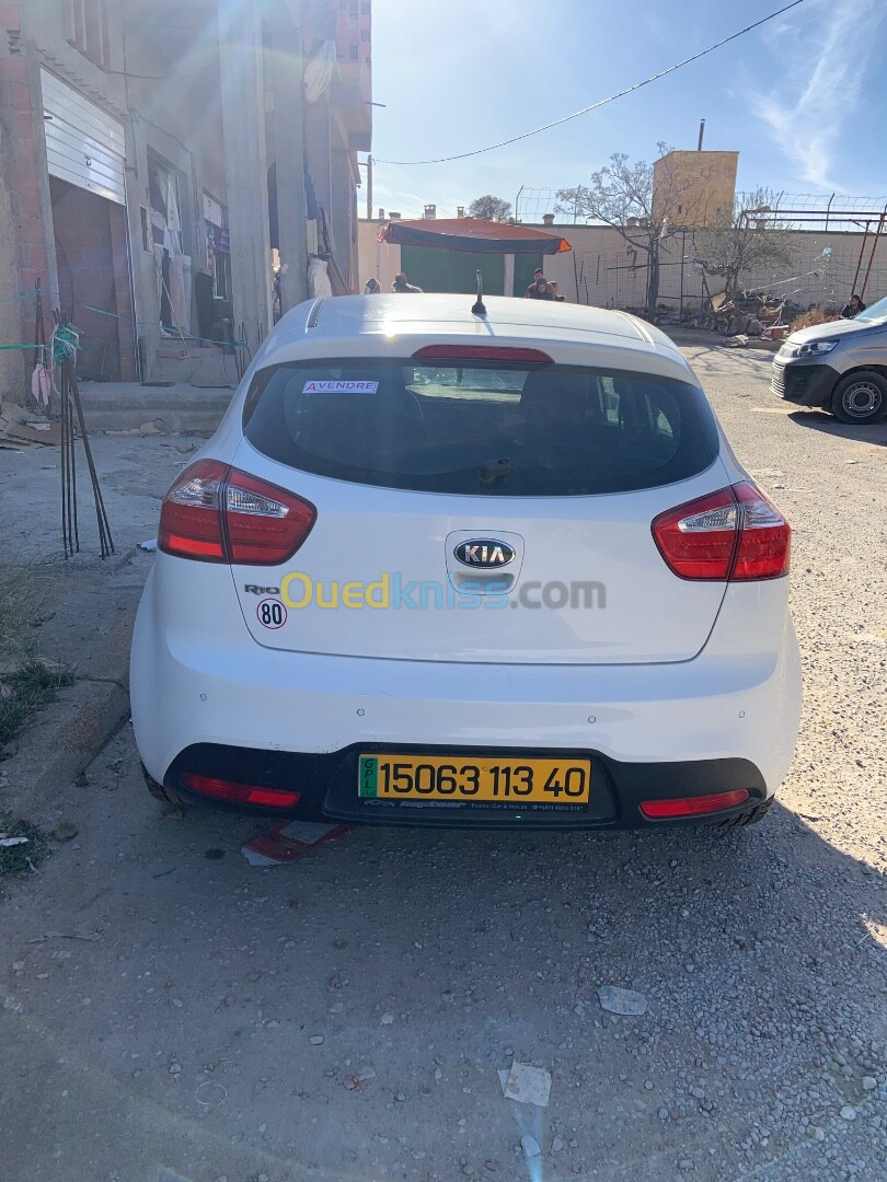 Kia Rio 5 portes 2013 Rio 5 portes