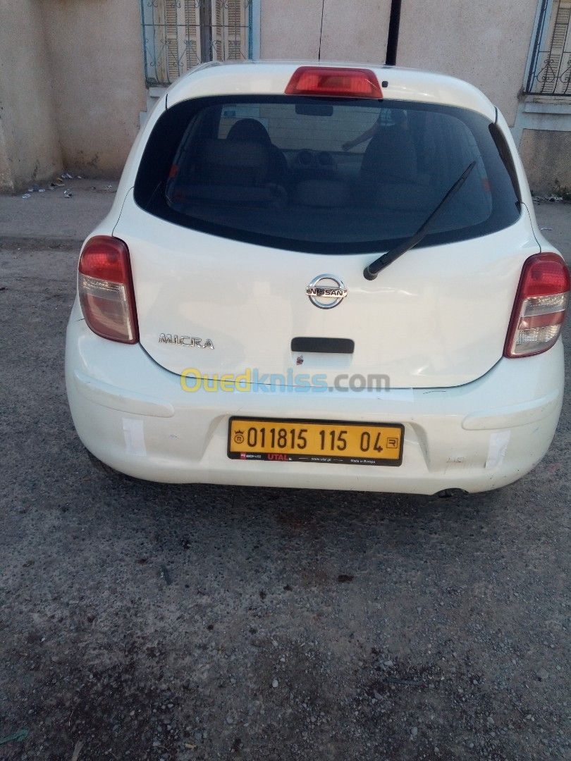 Nissan Micra 2015 Micra